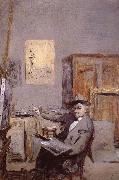 Edouard Vuillard The last visit Vern memorial china oil painting artist